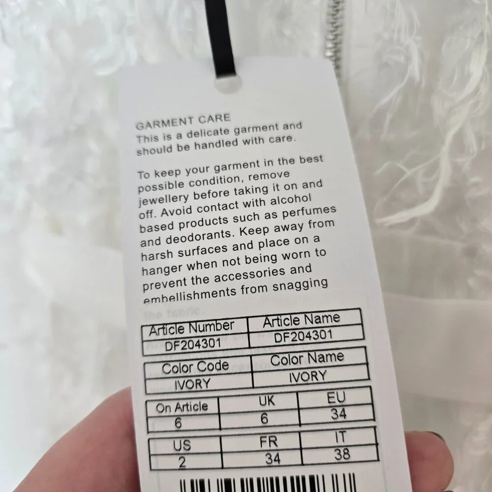 NWT Forever Unique Strapped Midi Dress with Eyelashes - Picture 4 of 5